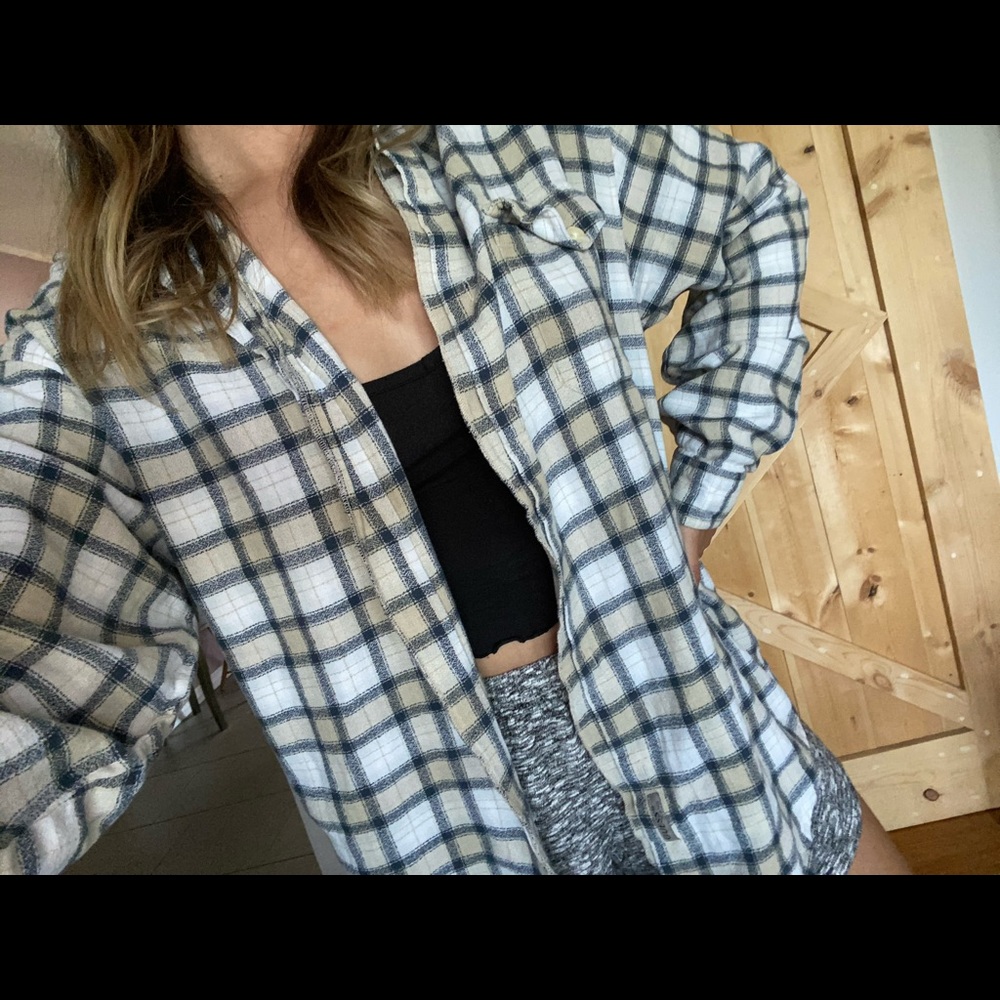 Guess jeans button up